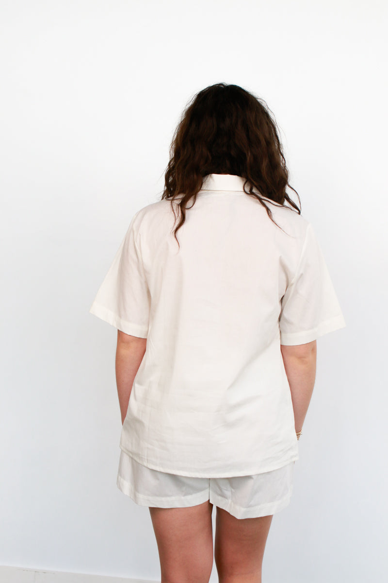 Russell Embroidered Set