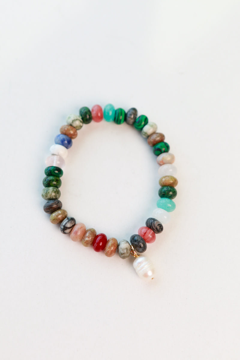 Gemstone Stretch Bracelet