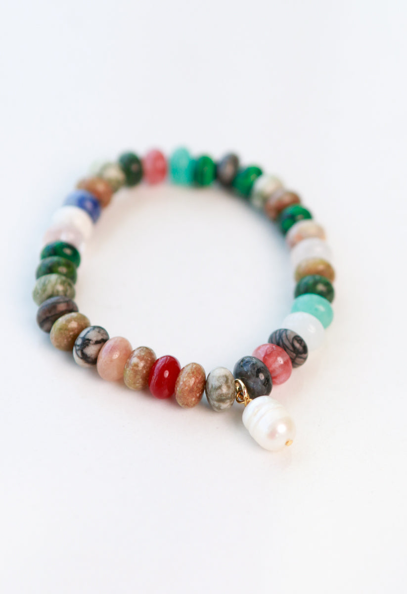Gemstone Stretch Bracelet