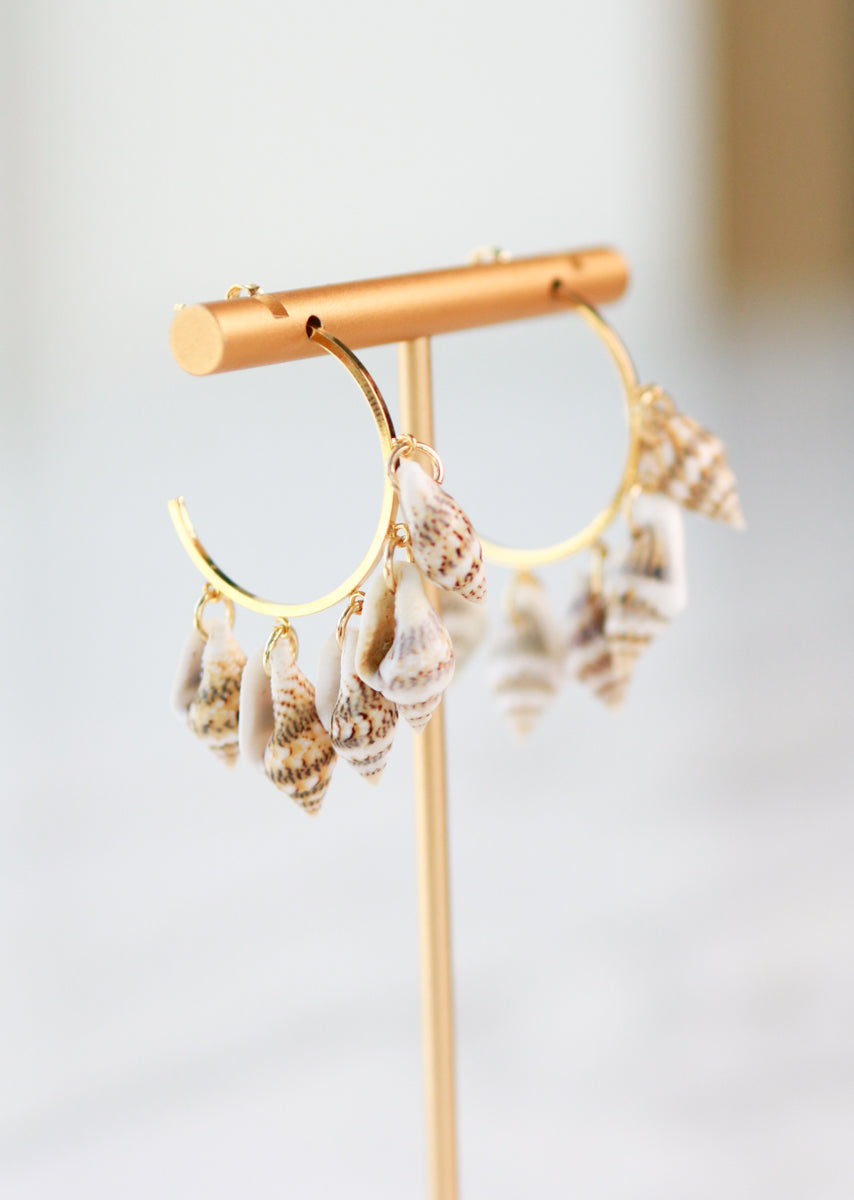 Natural Shell Earrings