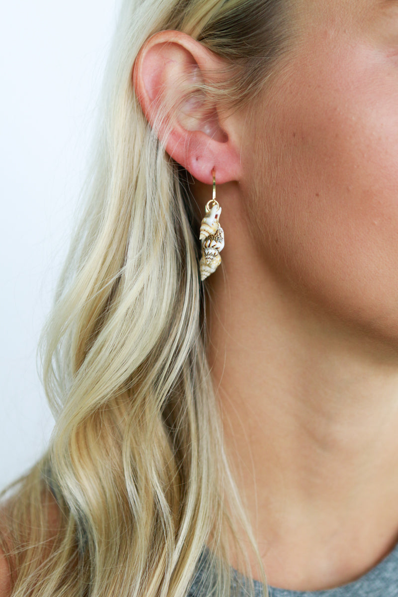 Natural Shell Earrings
