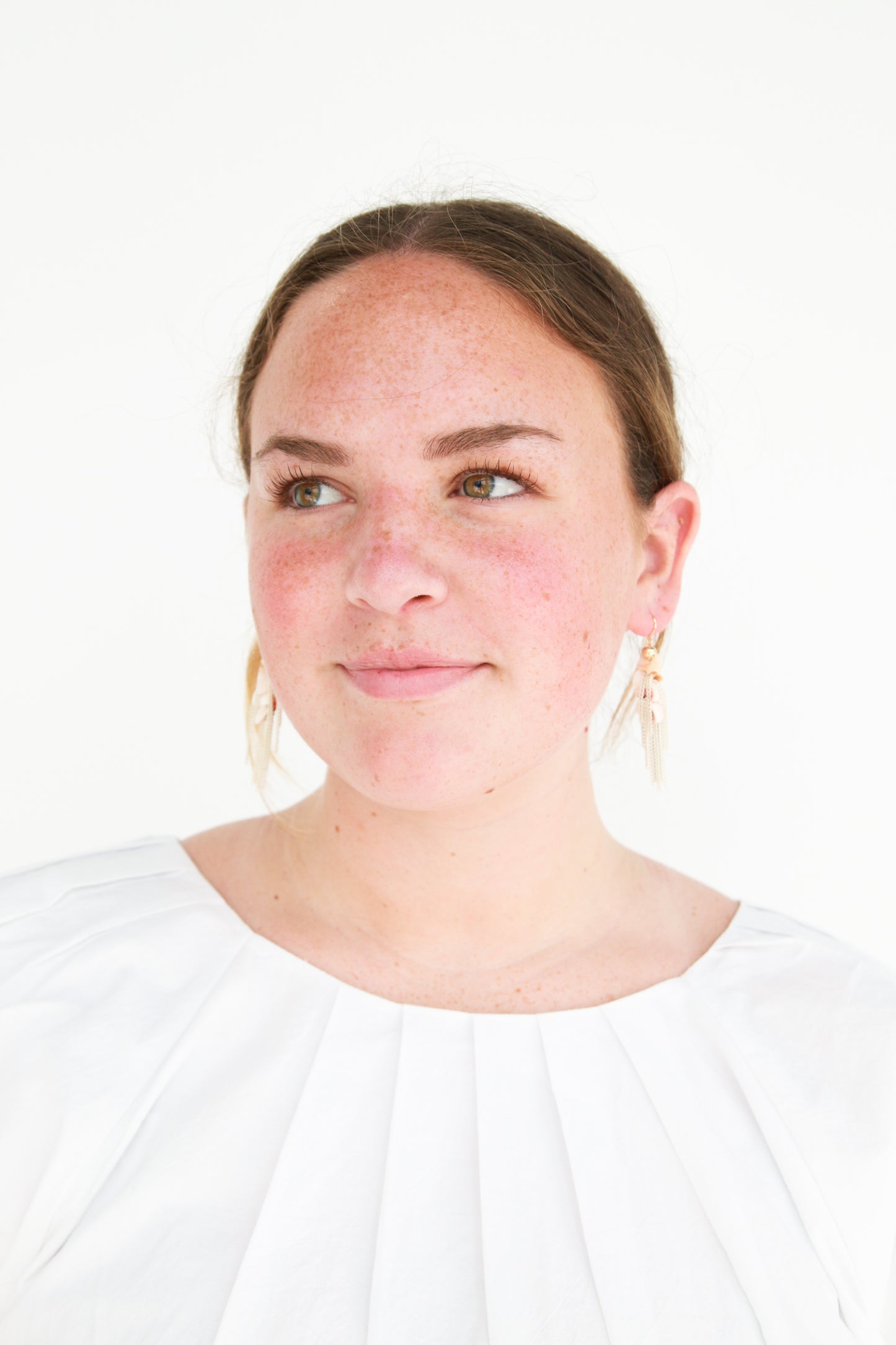 Samira Conch Shell Earring