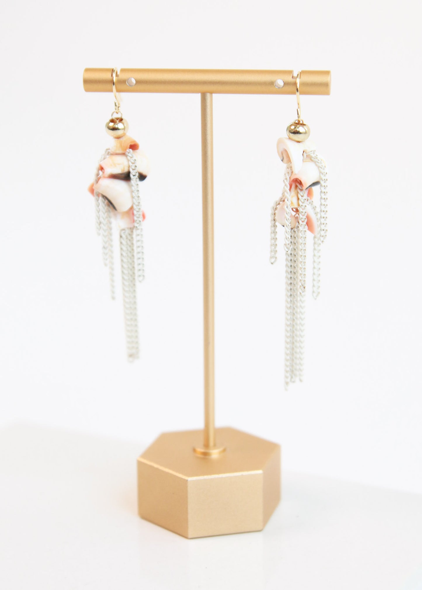Samira Conch Shell Earring