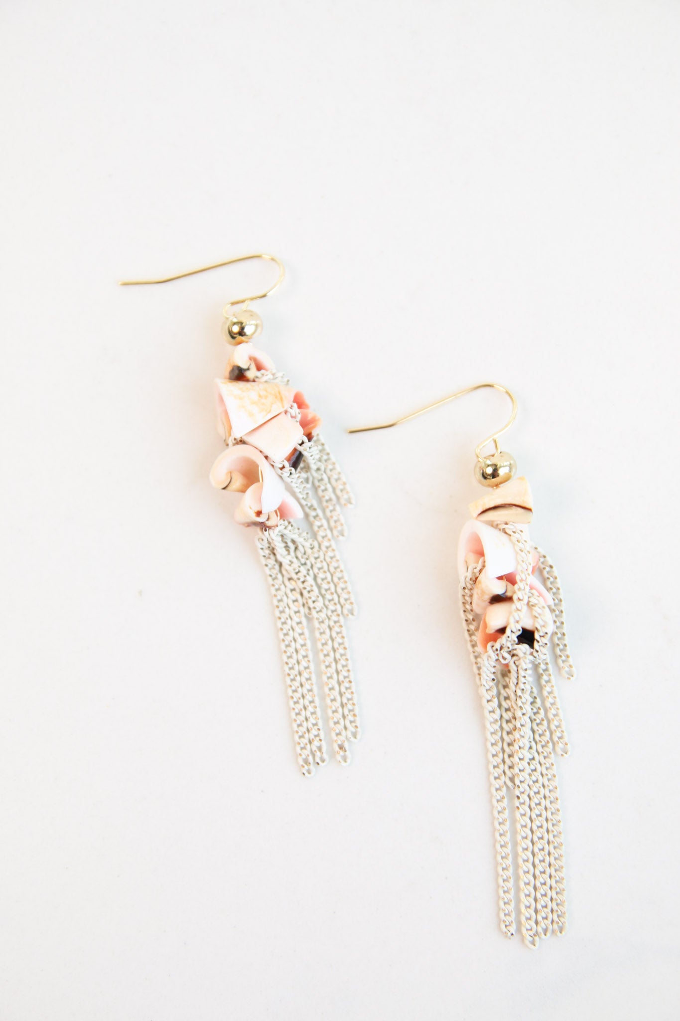 Samira Conch Shell Earring