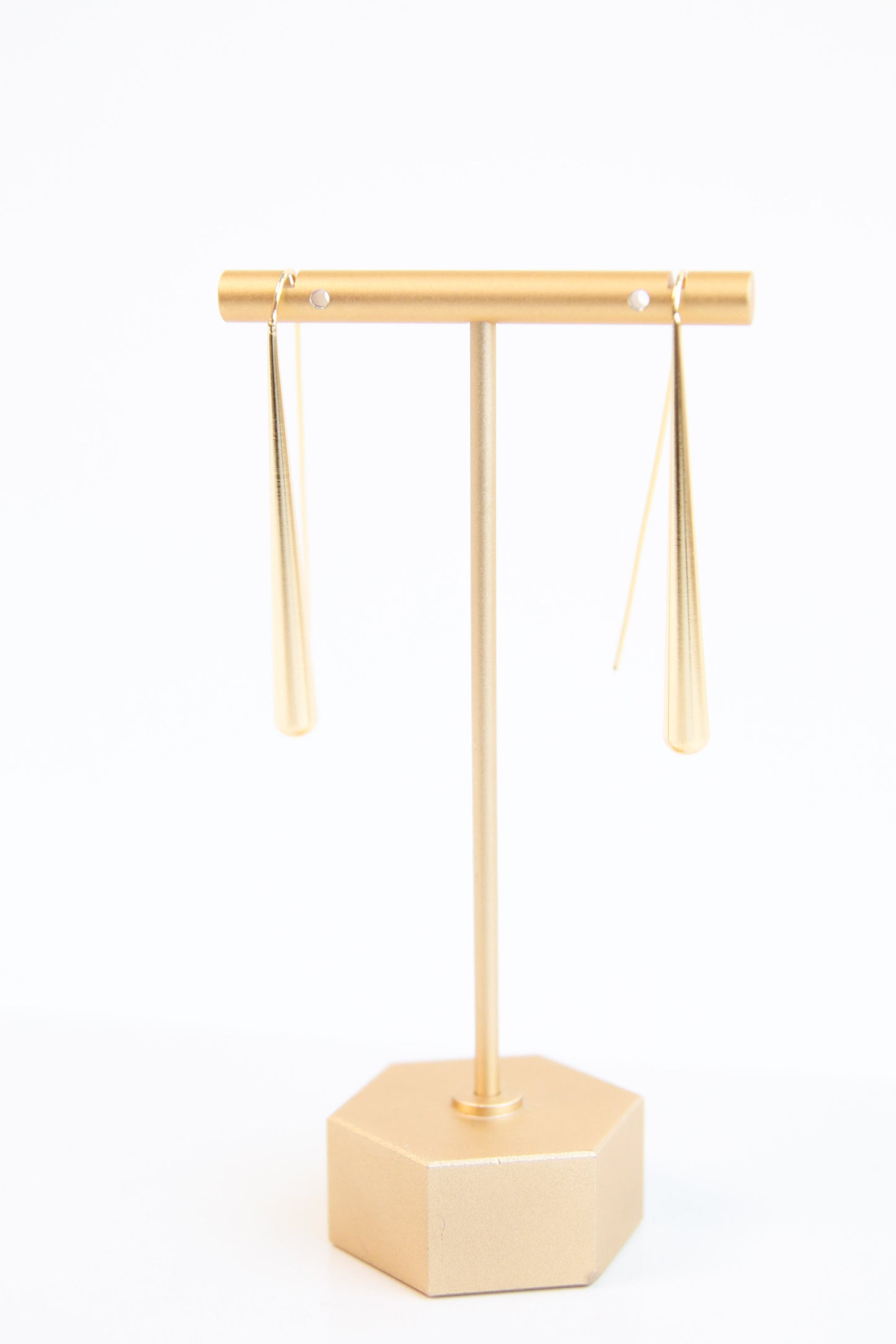Capri Teardrop Earring in Gold