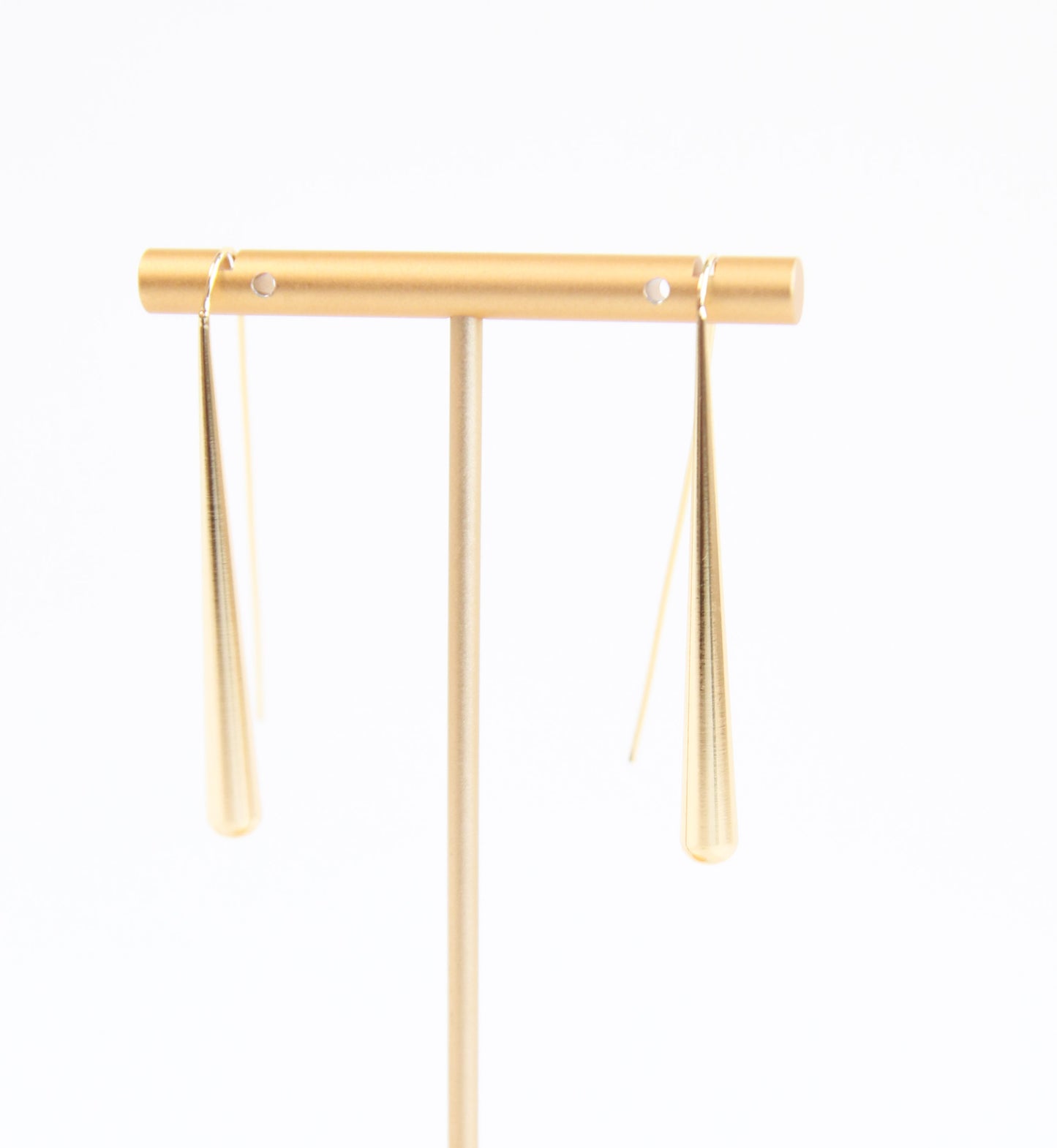 Capri Teardrop Earring in Gold