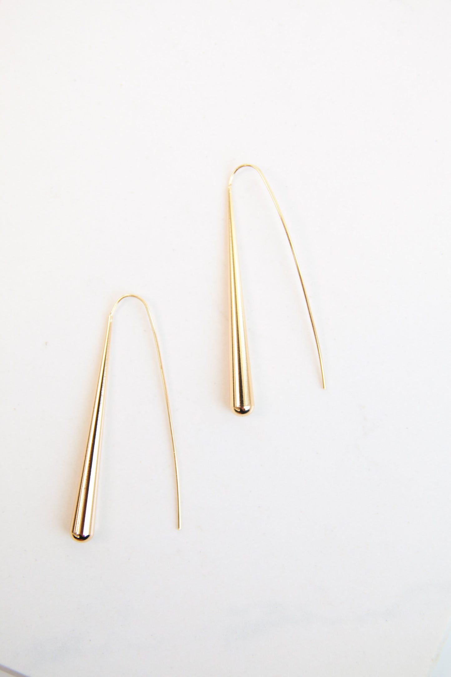 Capri Teardrop Earring in Gold