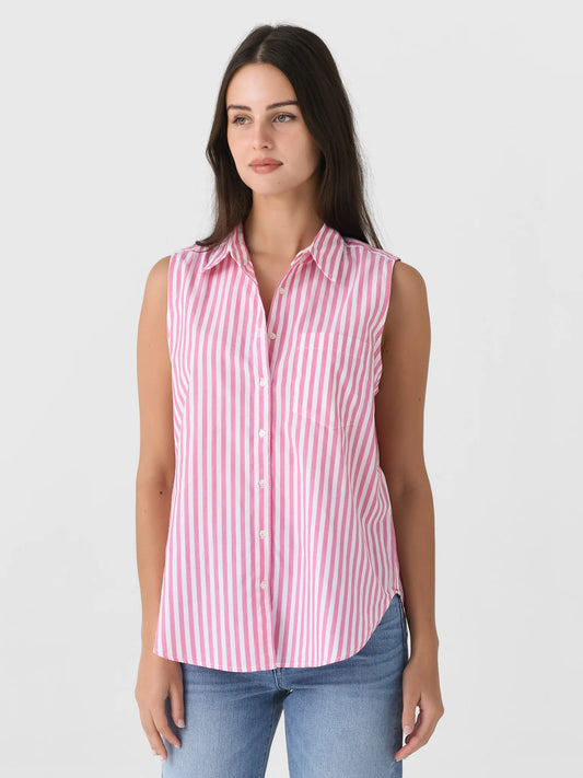Brooks Shirt in Rosebud