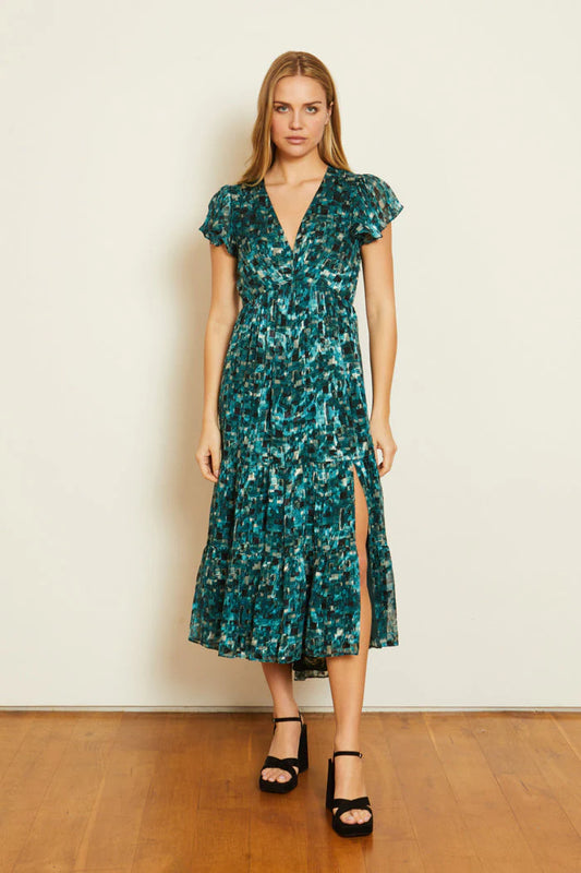 Mia Emerald Dress