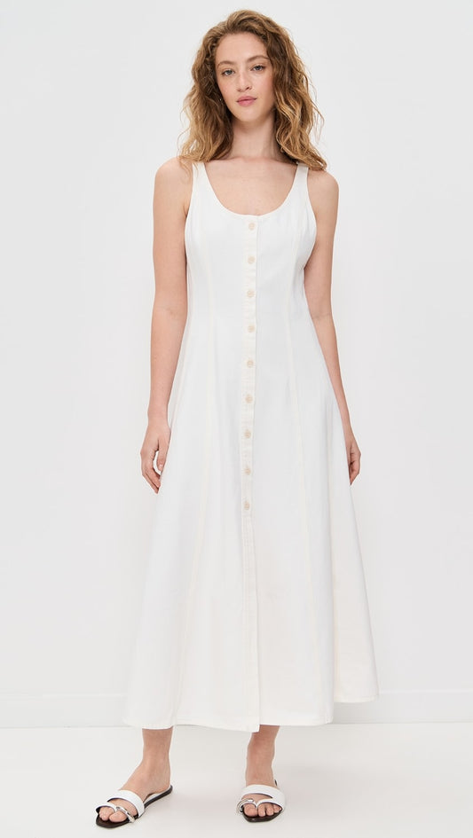 Rosetta Dress in Pashmina