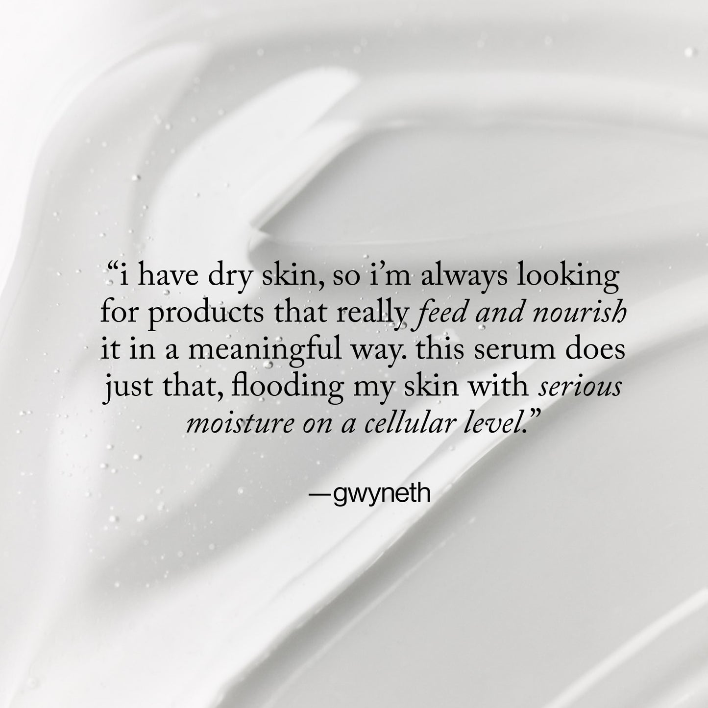 goop Exosome Hydration Therapy Serum