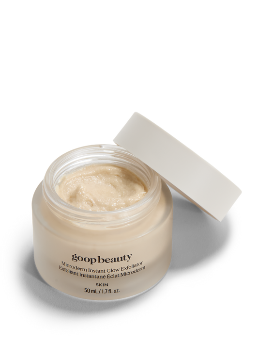 goop Microderm Instant Glow Exfoliator