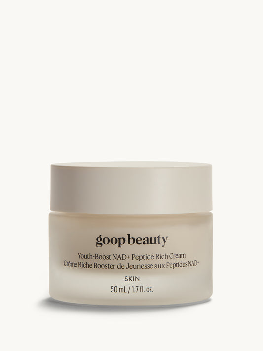 goop Youth Boost NAD+ Peptide Rich Cream