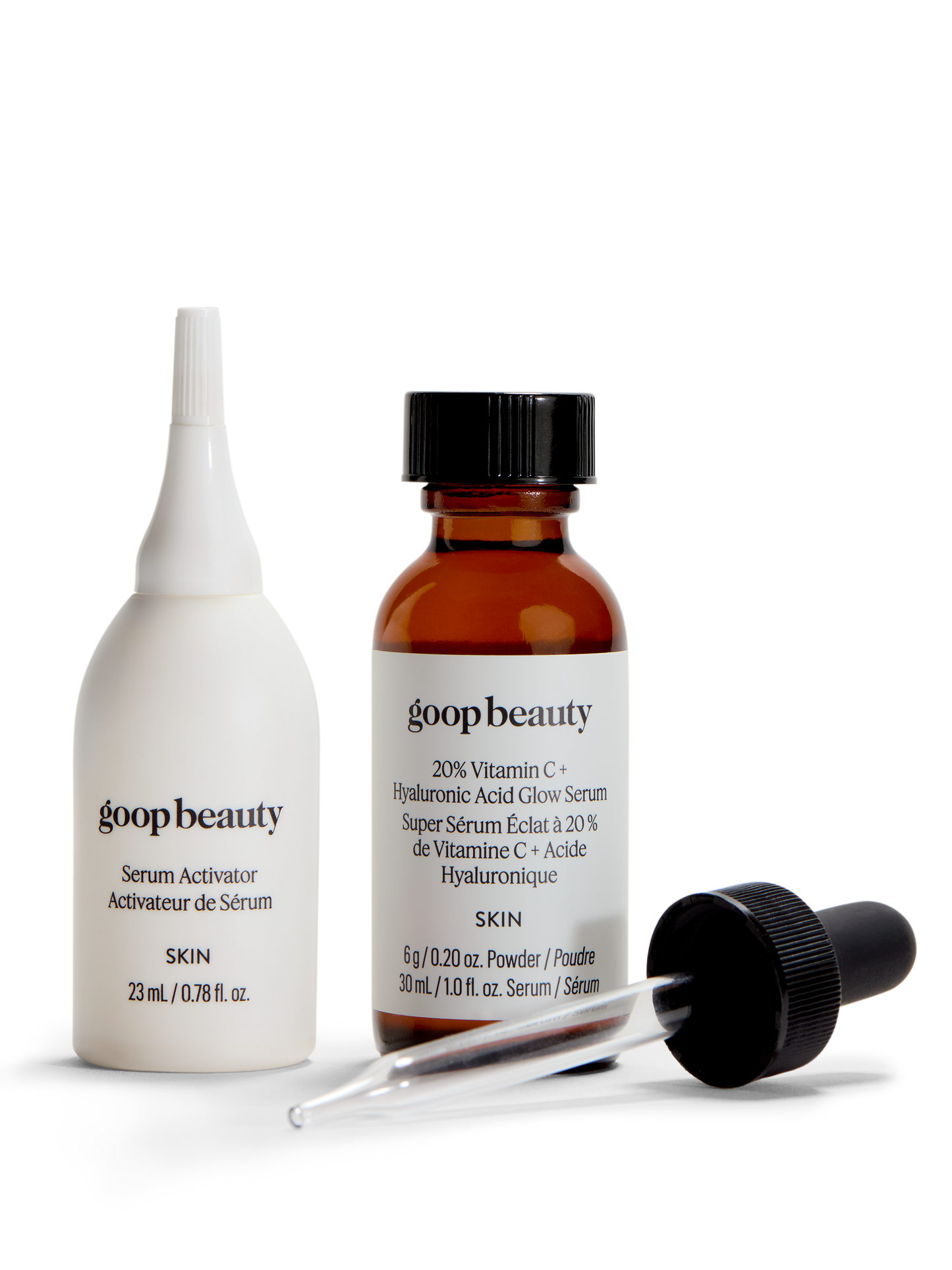 goop Vitamin C + Hyaluronic Acid Glow Serum