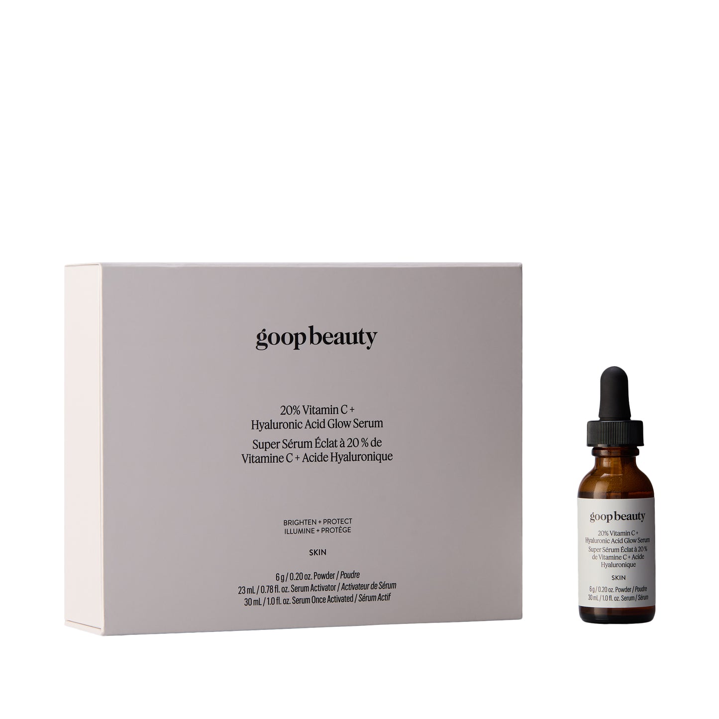 goop Vitamin C + Hyaluronic Acid Glow Serum