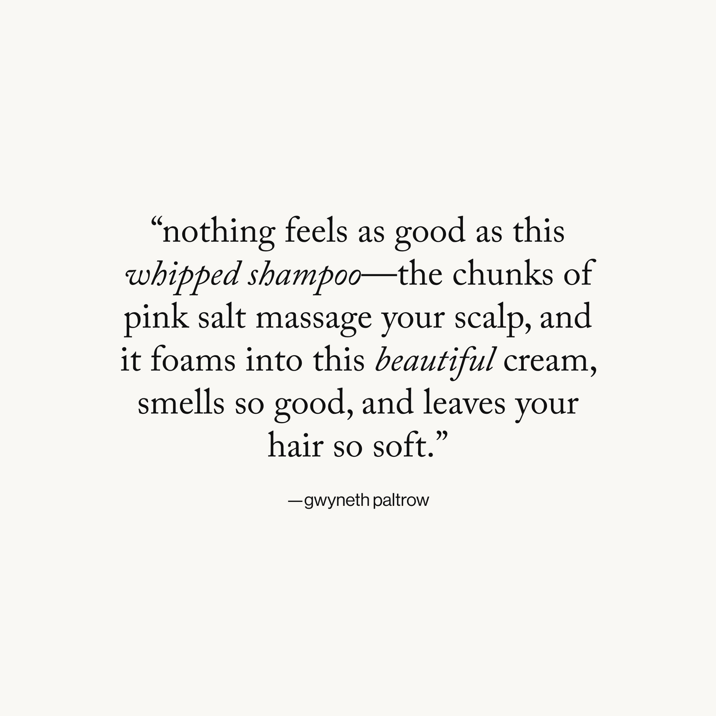 goop Himalayan Salt Scalp Scrub Shampoo