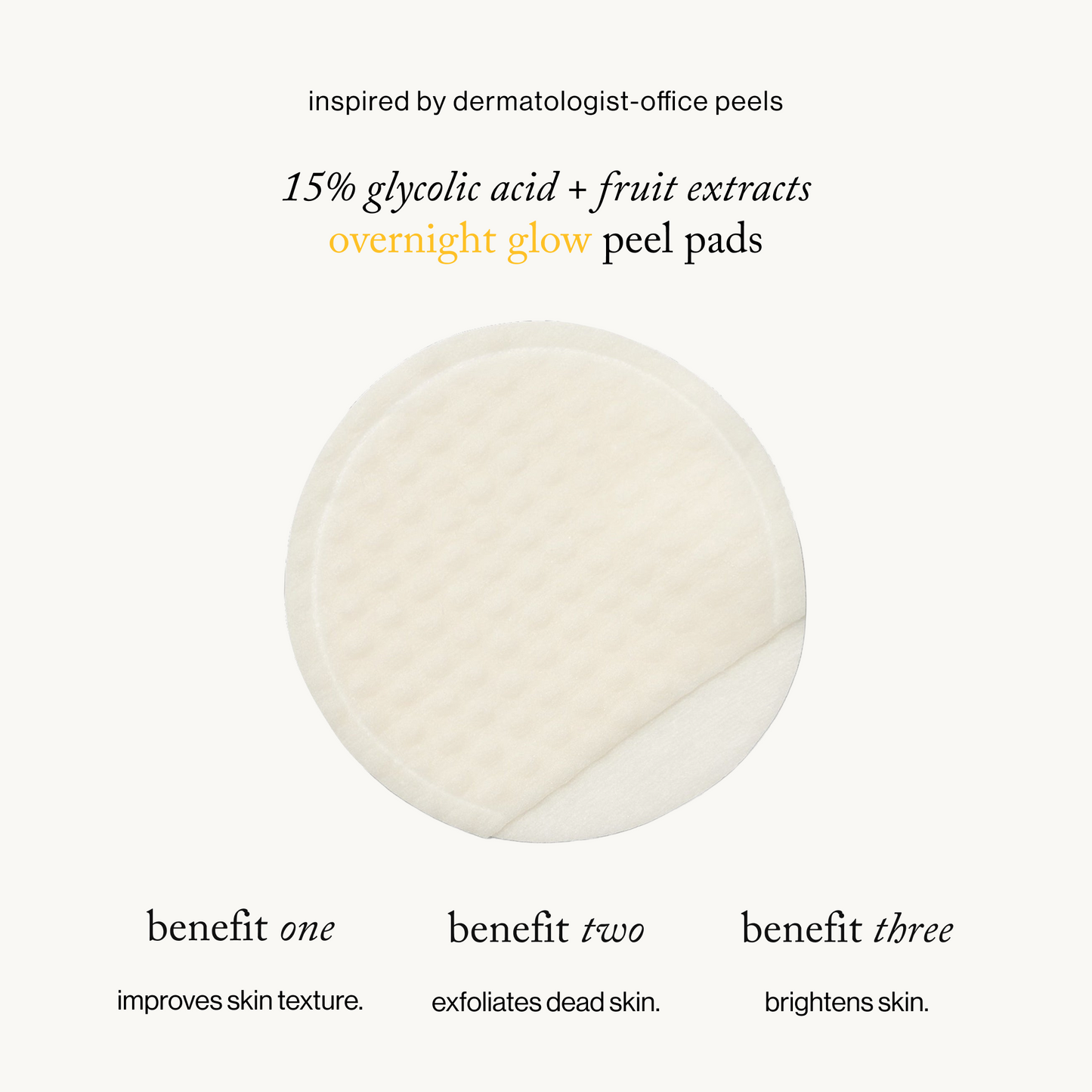 goop Glycolic Acid Overnight Glow Peel (12 Pack)