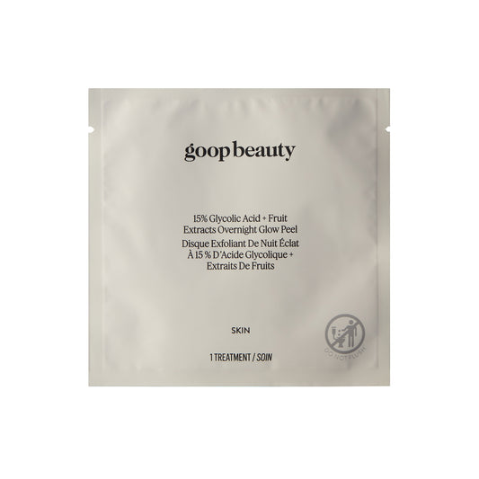 goop Glycolic Acid Overnight Glow Peel (4 Pack)