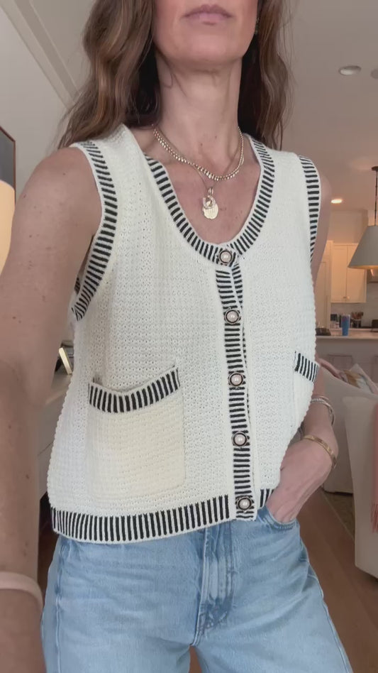 Whitlock Knit Tank