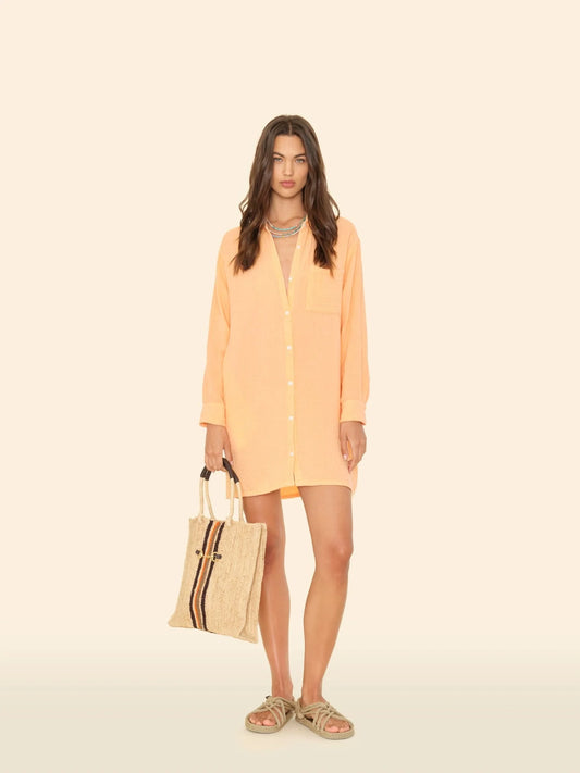 Tyson Dress in Sherbet