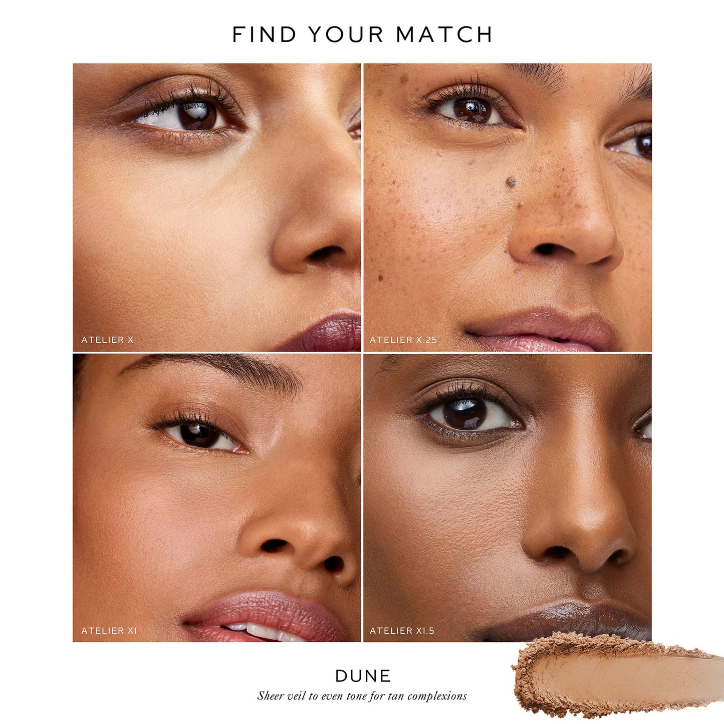 Dune Vital Skincare Pressed Powder