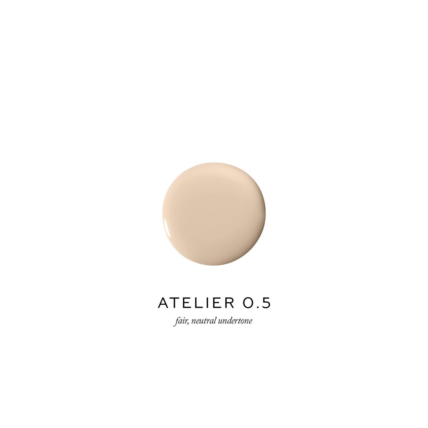 Vital Skincare Complexion Drops- Atelier 0.5